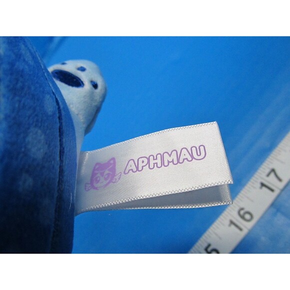 Aphmau Meemeows Whale Cat Under The Sea mystery plush Litter 5 Kitty Blue - Picture 4 of 6